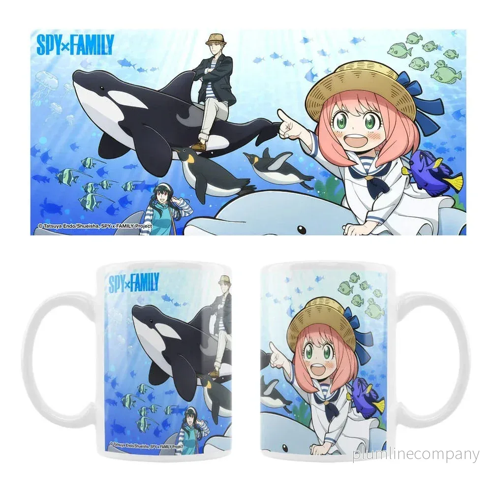 Spy x Family Keramisk Mugg med Havsdjur Spy x Family Keramisk Mugg med Havsdjur