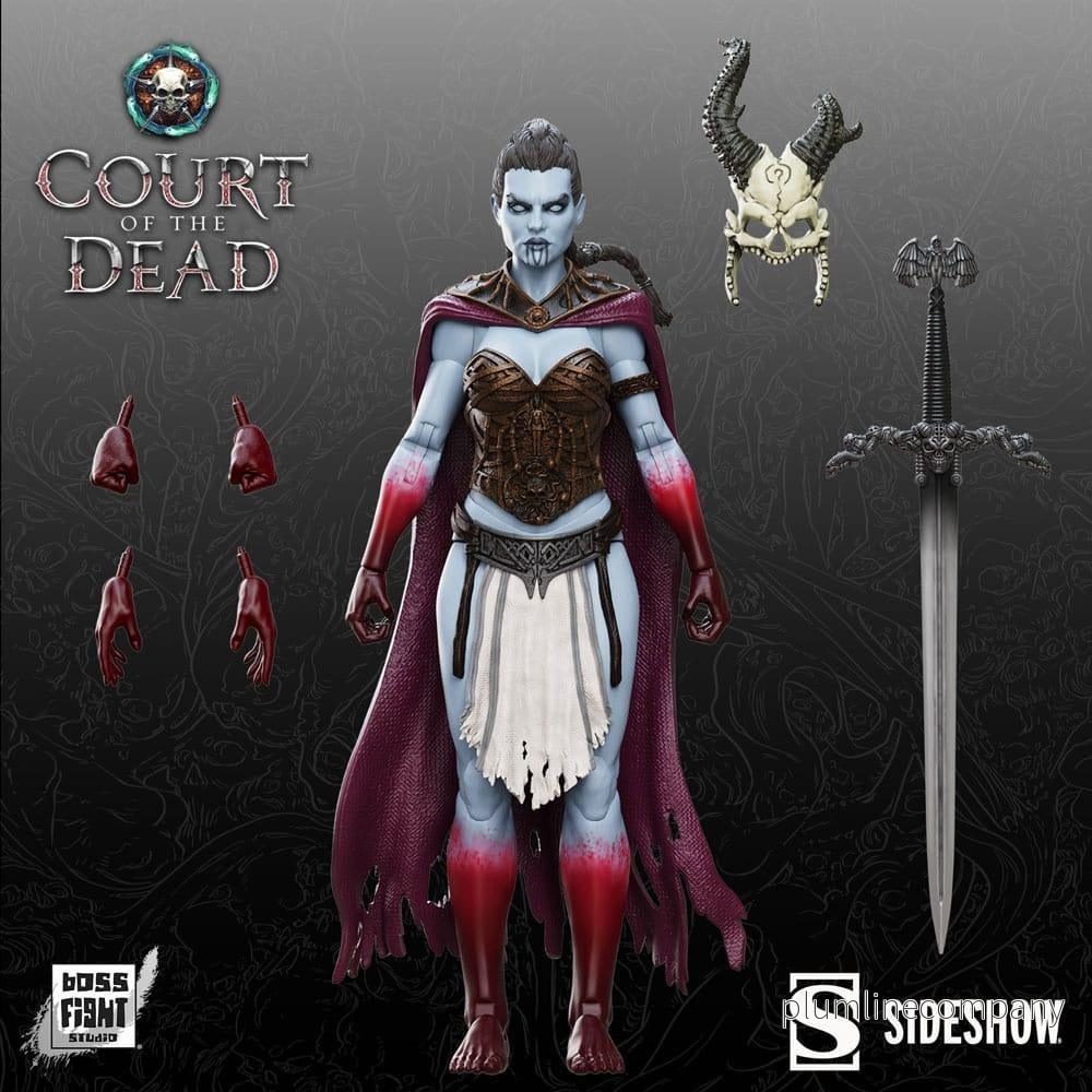Court of the Dead Epic H.A.C.K.S. Action Figur 1/12 Kier: Death's Warbringer - Bild 3