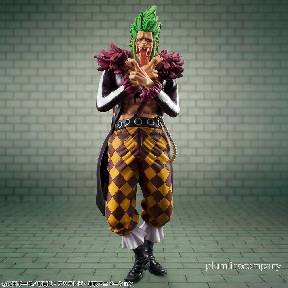 One Piece Portrait.Of.Pirates ”Limited Edition” PVC-figur Bartolomeo the Cannibal (Limited Repeat)