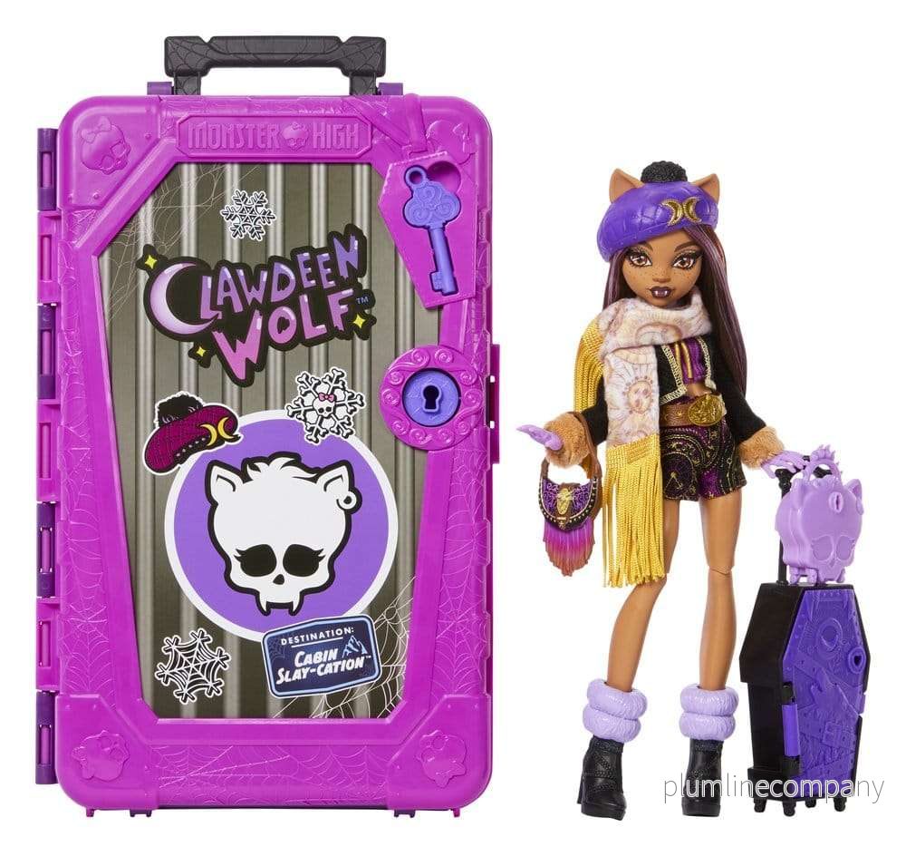 Monster High Skulltimate Secrets-docka Clawdeen Wolf Monster High Skulltimate Secrets-docka Clawdeen Wolf