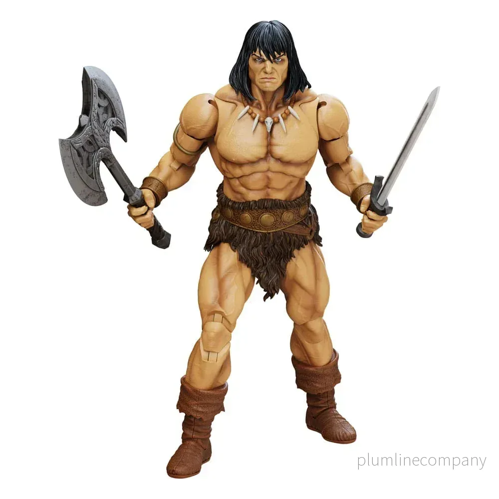 Conan the Barbarian Epic H.A.C.K.S. Action Figur 1/12 Conan: Reaver of the Black Coast Conan the Barbarian Epic H.A.C.K.S. Action Figur 1/12 Conan: Reaver of the Black Coast