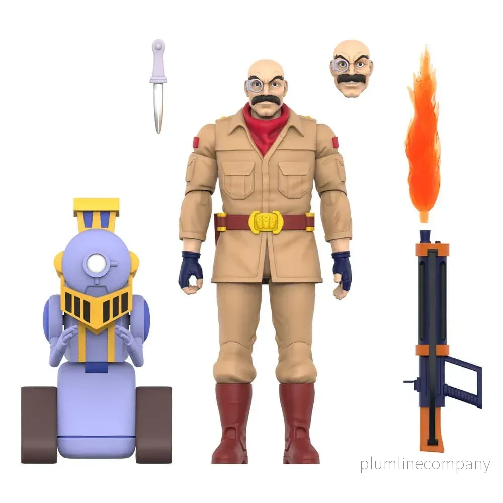 Thundercats Ultimates Action Figur Safari Joe Wave 12 18 cm Thundercats Ultimates Action Figur Safari Joe Wave 12 18 cm