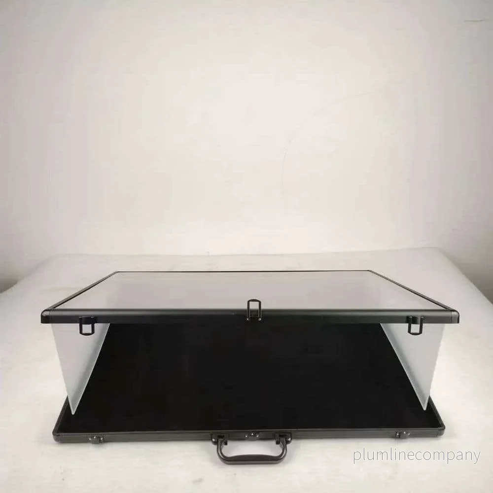 Evoretro Display Showcase 91 x 61 cm svart Evoretro Display Showcase 91 x 61 cm svart