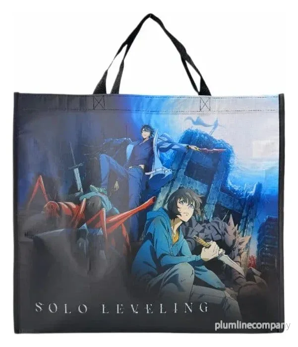 Solo Leveling Shopping Bag Vakna – Miljövänlig, Rymlig och Stilren Shoppingväska - Bild 2