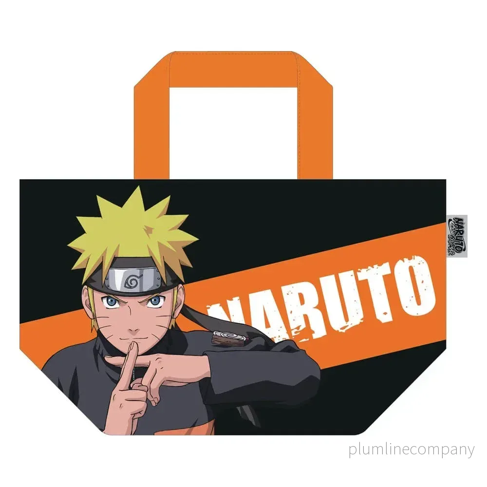 Naruto Cooler Handbag – Isolerad Lunchväska med Stil