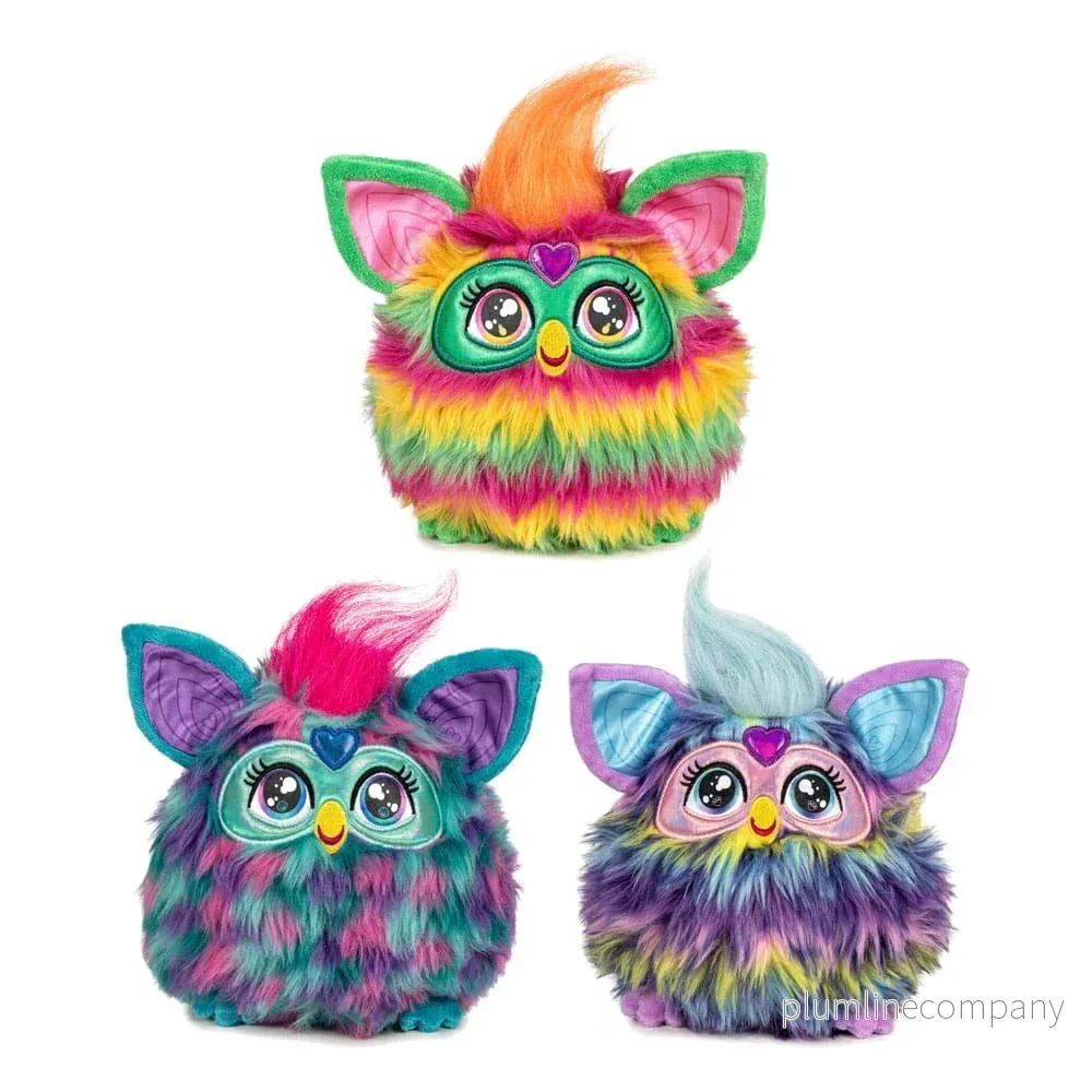 Furby Gosedjur 20 cm Assortment (12) – Kvalitetsleksaker