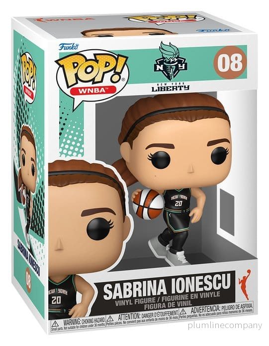 WNBA Legends POP! Sportsfigur Liberty Sabrina Ionescu 9 cm - Bild 3