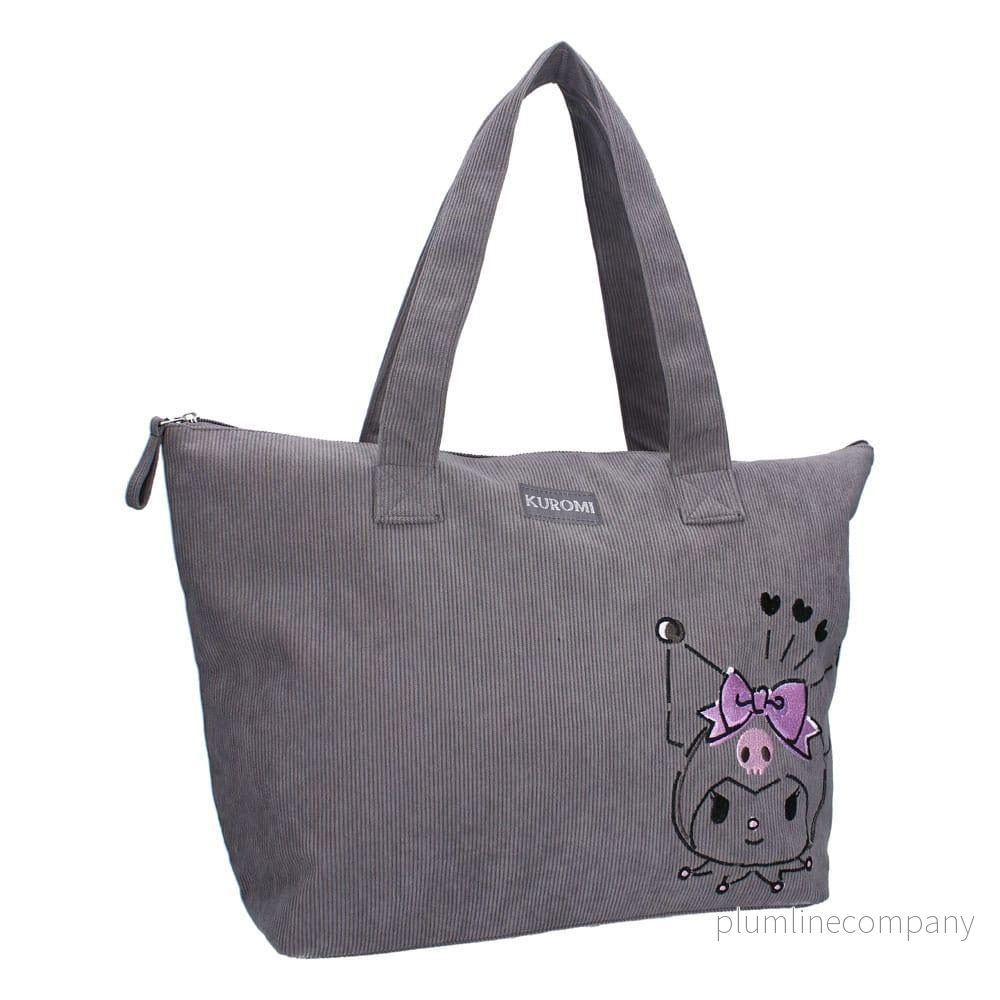 Sanrio Tote Bag Kuromi Obsessed - Officiell Bärväska - Bild 2
