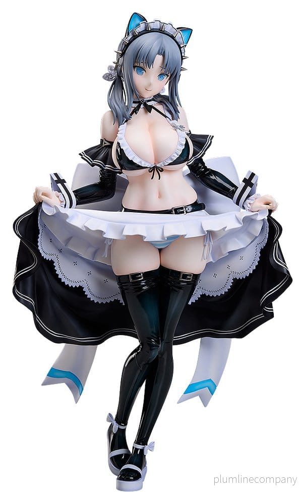 Shinobi Master Senran Kagura: New Link PVC Figur 1/4 Yumi: Bondage Maid Ver. 40 cm Shinobi Master Senran Kagura: New Link PVC Figur 1/4 Yumi: Bondage Maid Ver. 40 cm