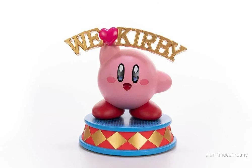 Kirby Figur Vi Älskar Kirby 24 cm - Bild 2