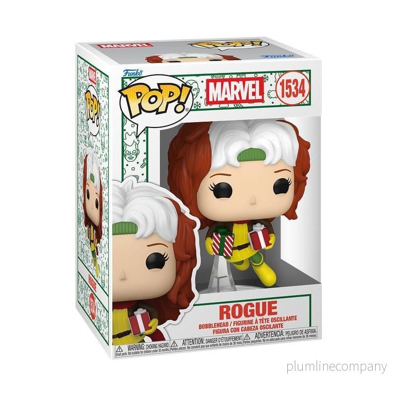 Marvel POP! Figur HoliDivas Rogue 9 cm - Bild 3