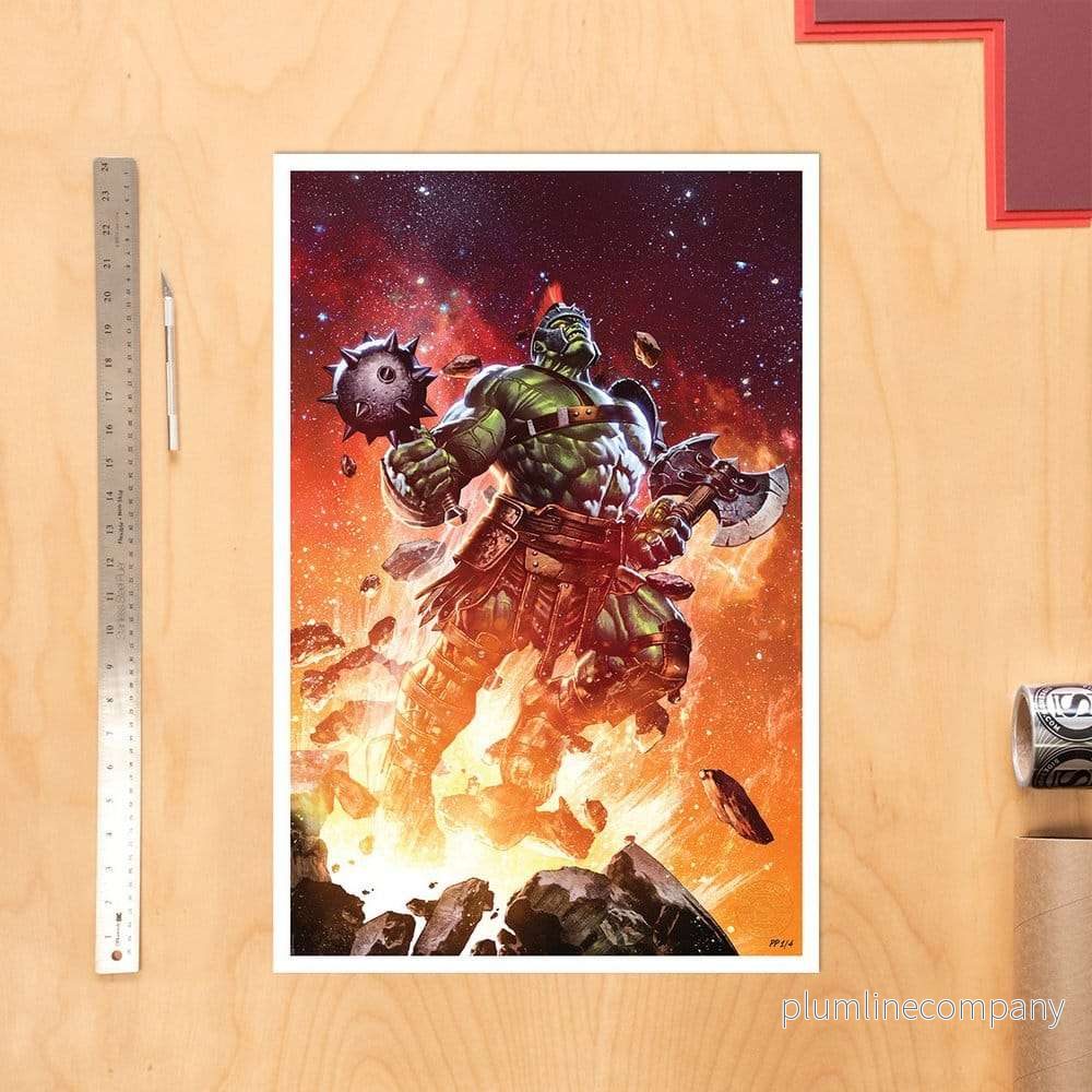 Marvel Fine Art Print Planet Hulk: Worldbreaker 41 x 61 cm - utan ram - Bild 2