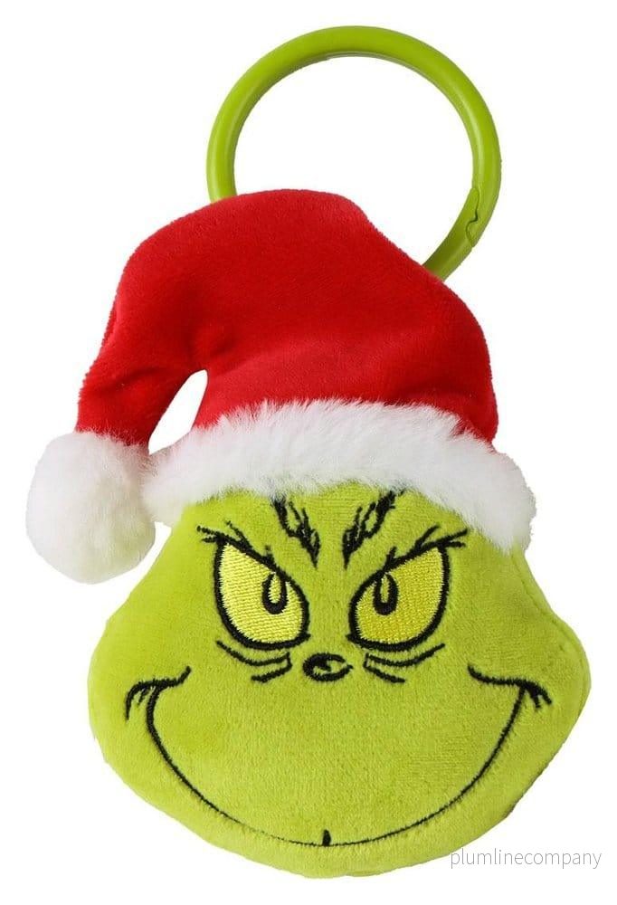 Grinch gosedjur Nyckelring Aristocats Grinch 14 cm