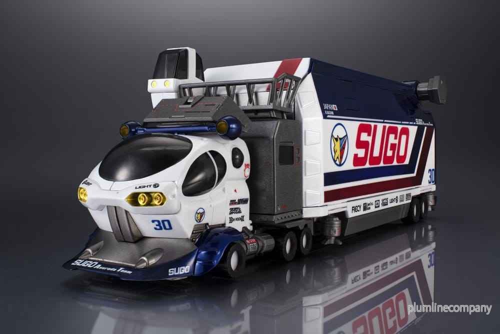 Future GPX Cyber Formula Samlingsfordon 2-pack Sugolegerd 10V5000 & Super Asurada 01 Circuit-läge -Heritage Edition- DX 22 cm (med present) - Bild 3