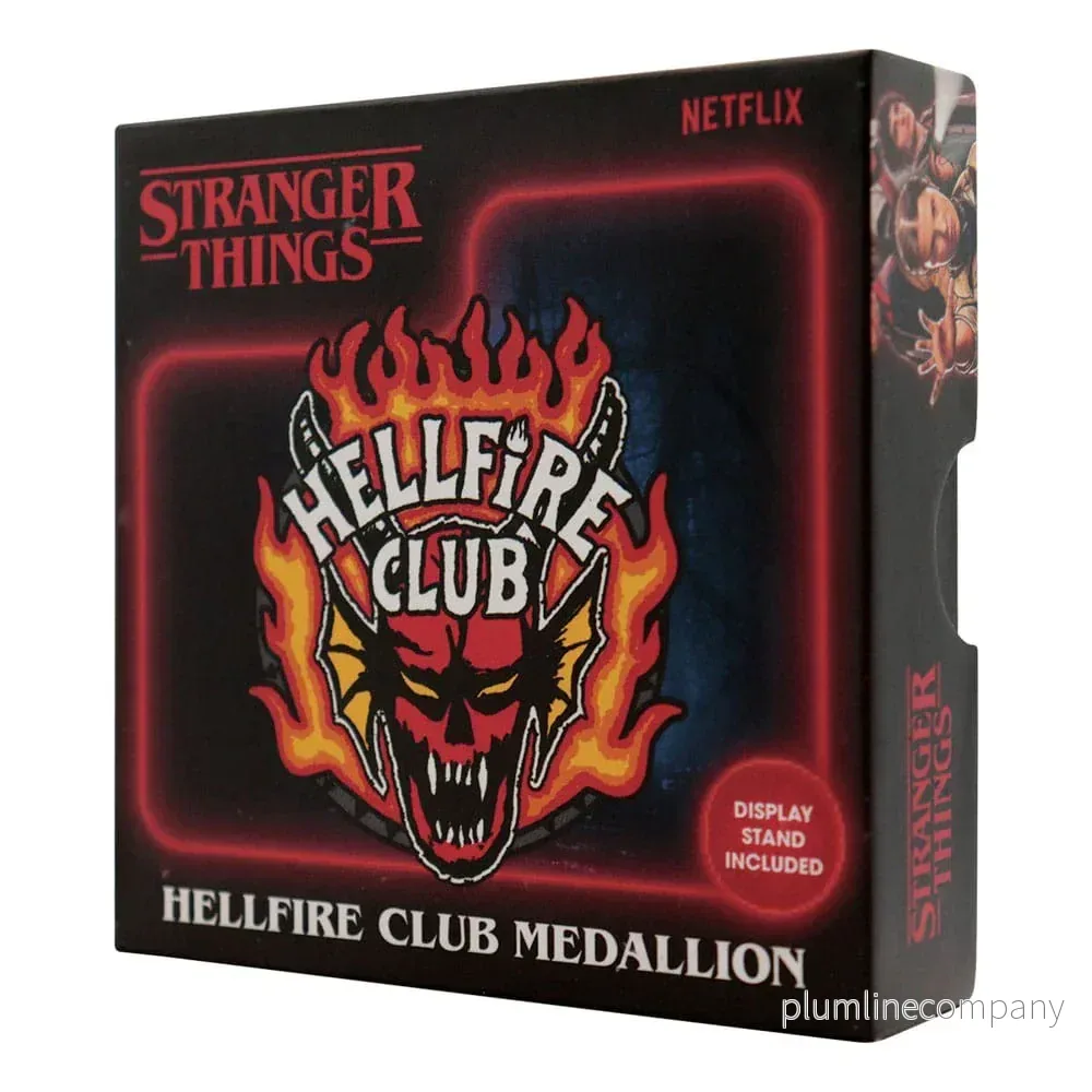 Stranger Things Medallion Hellfire Club Limited Edition - Bild 3