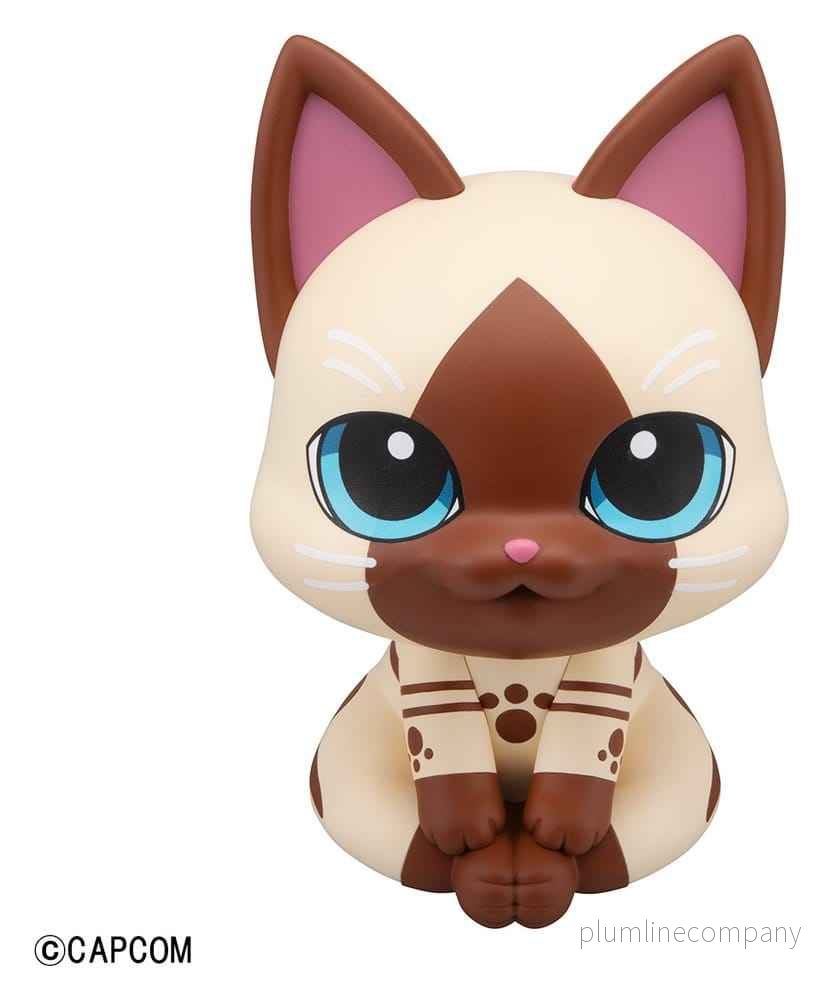 Monster Hunter Look Up PVC-figur Airou 11 cm