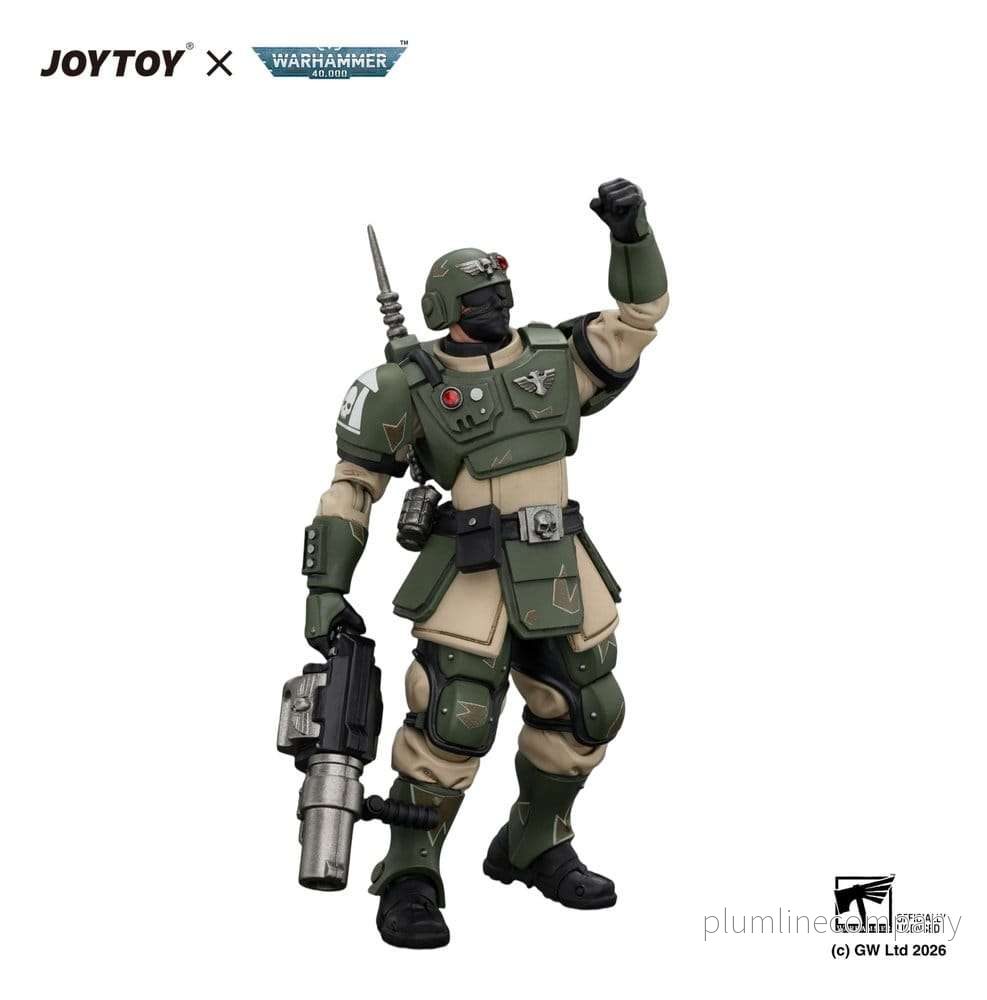 Warhammer Action Figure Astra Militarum Kasrkin 5 med granatkastare - Bild 3