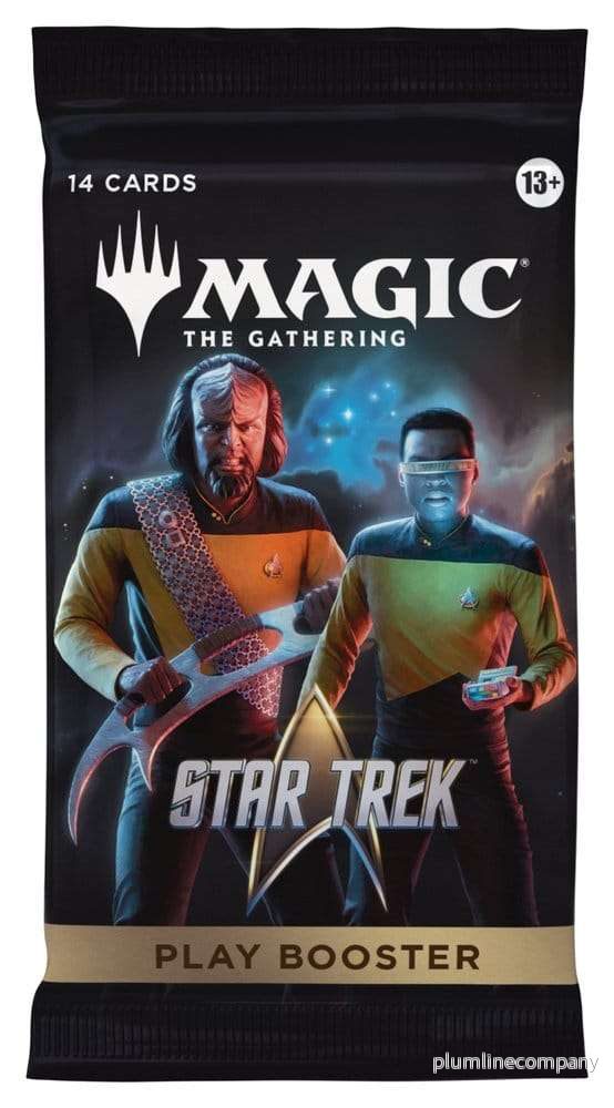 Magic the Gathering Star Trek Play Booster Display (30) engelsk - Bild 2