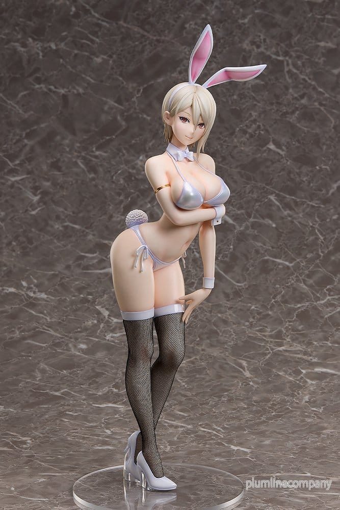 Food Wars! Shokugeki no Soma PVC-figur i skala 1/4 Alice Nakiri: Bikini Bunny-version 48 cm - Bild 3