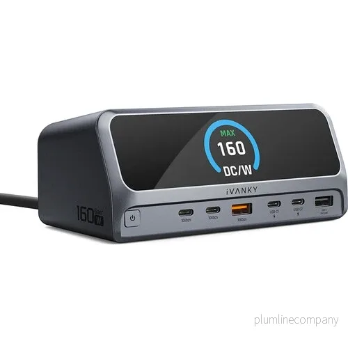 iVANKY 13-i-1 GaN Dockningsstation med Smart LCD-display - Bild 2