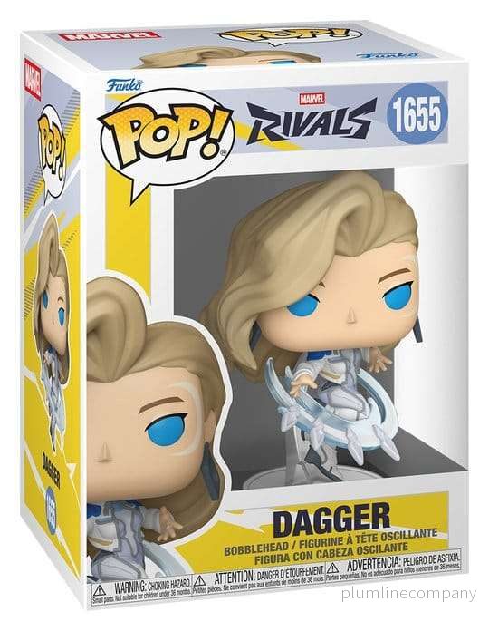 Marvel Rivals POP! Games Vinyl Figure Dagger 9 cm - Bild 2