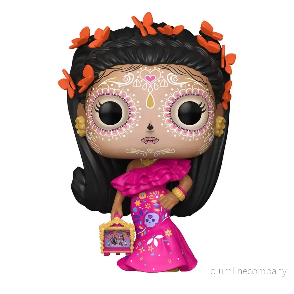 Barbie POP! Retro Toys Figur Barbie Dia de los Muertos 9 cm