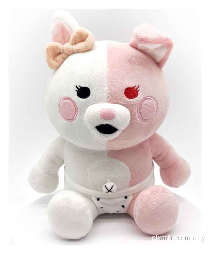 Danganronpa 2 gosedjur Monomi 22 cm – Mjuk och Charmig Samlarfigur Danganronpa 2 gosedjur Monomi 22 cm – Mjuk och Charmig Samlarfigur