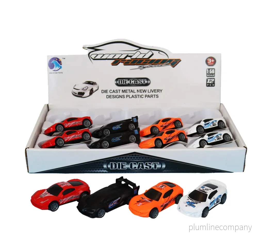 Blandade BILAR 8 CM DIE-CAST Blandade BILAR 8 CM DIE-CAST