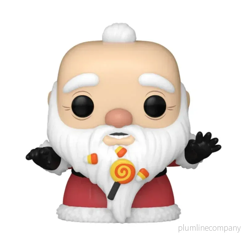 Nightmare before Christmas Holiday 2025 Pocket POP! Vinyl Nyckelrings SandyCLS Tree Holiday Box 4 cm