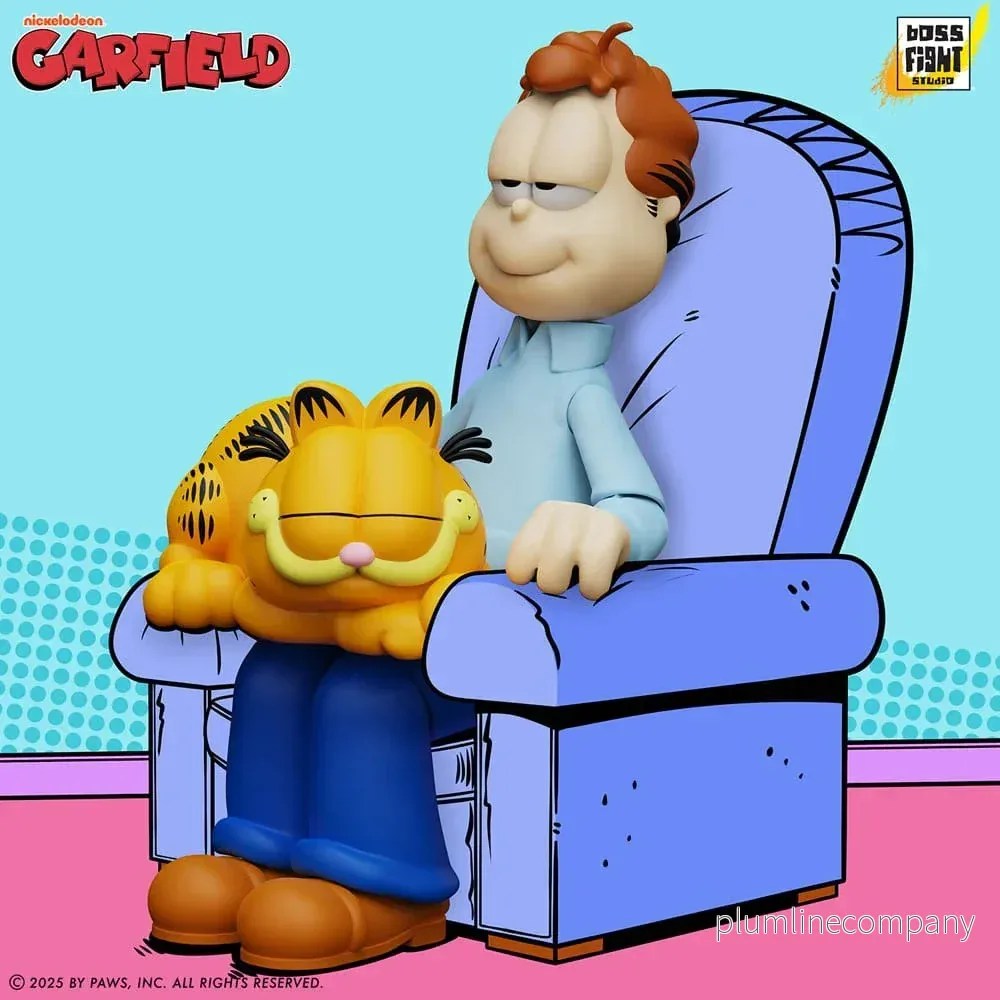 Garfield Action Figur Jon Arbuckle Deluxe Edition 19 cm - Bild 3