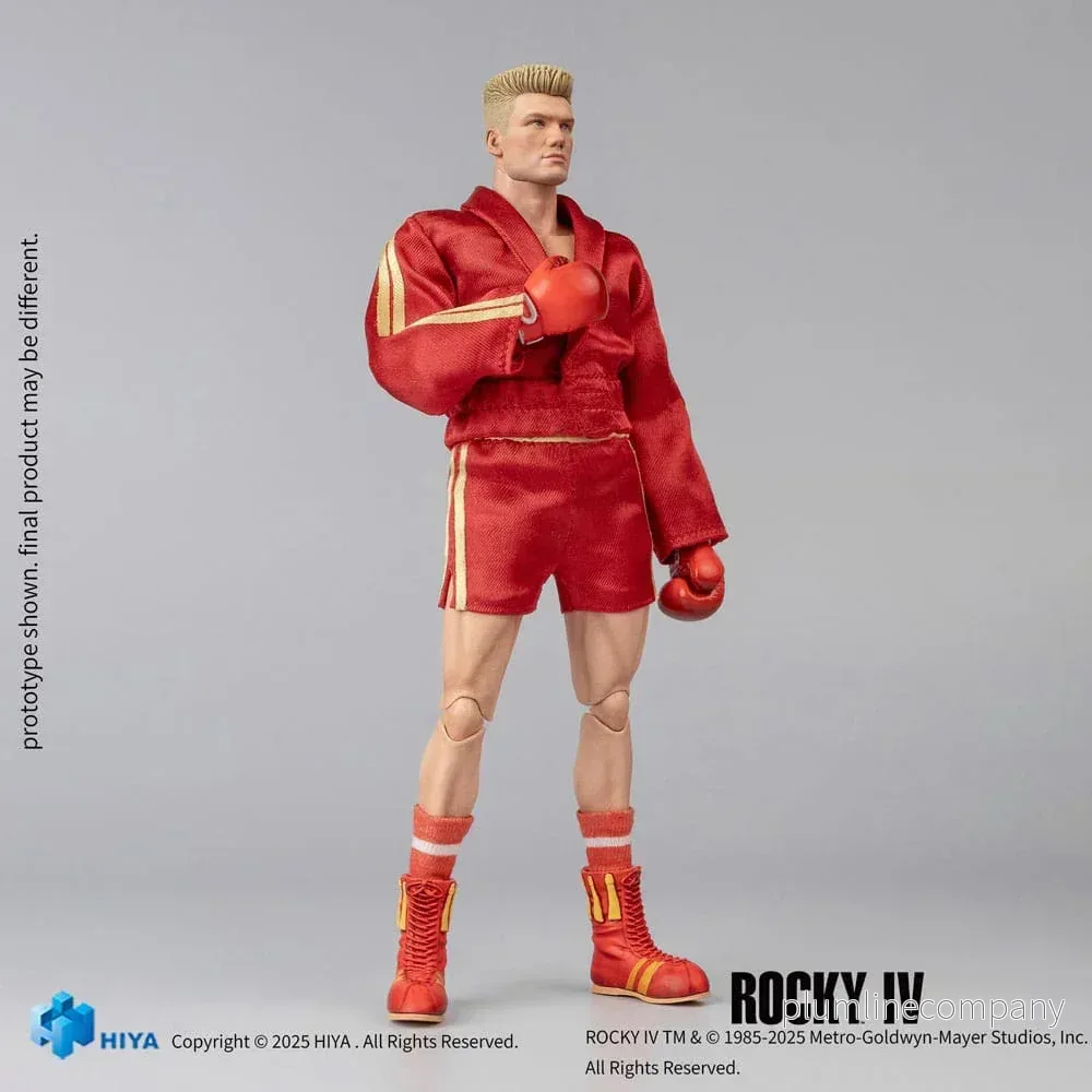 Rocky Exquisite Super Series Actionfigur 1/12 Ivan 16 cm - Bild 3