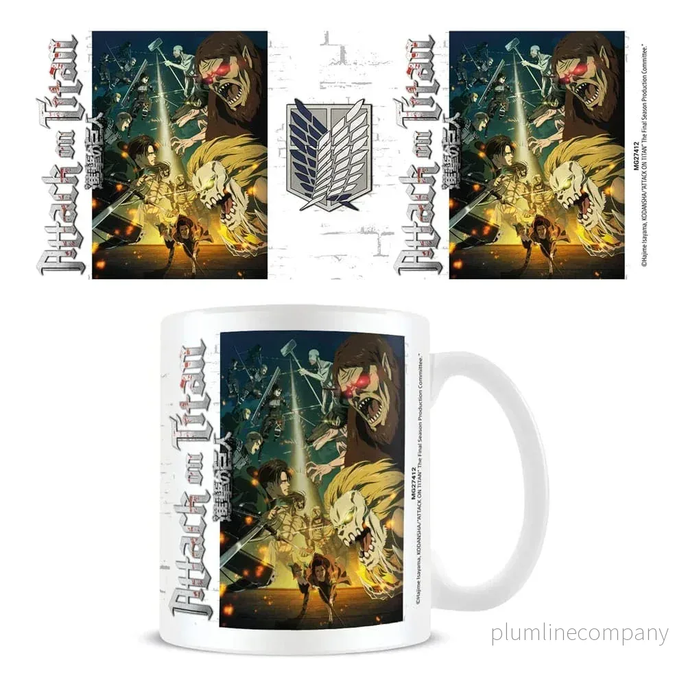 Attack on Titan Mug – Special Ops Squad vs Titans Attack on Titan Mug – Special Ops Squad vs Titans