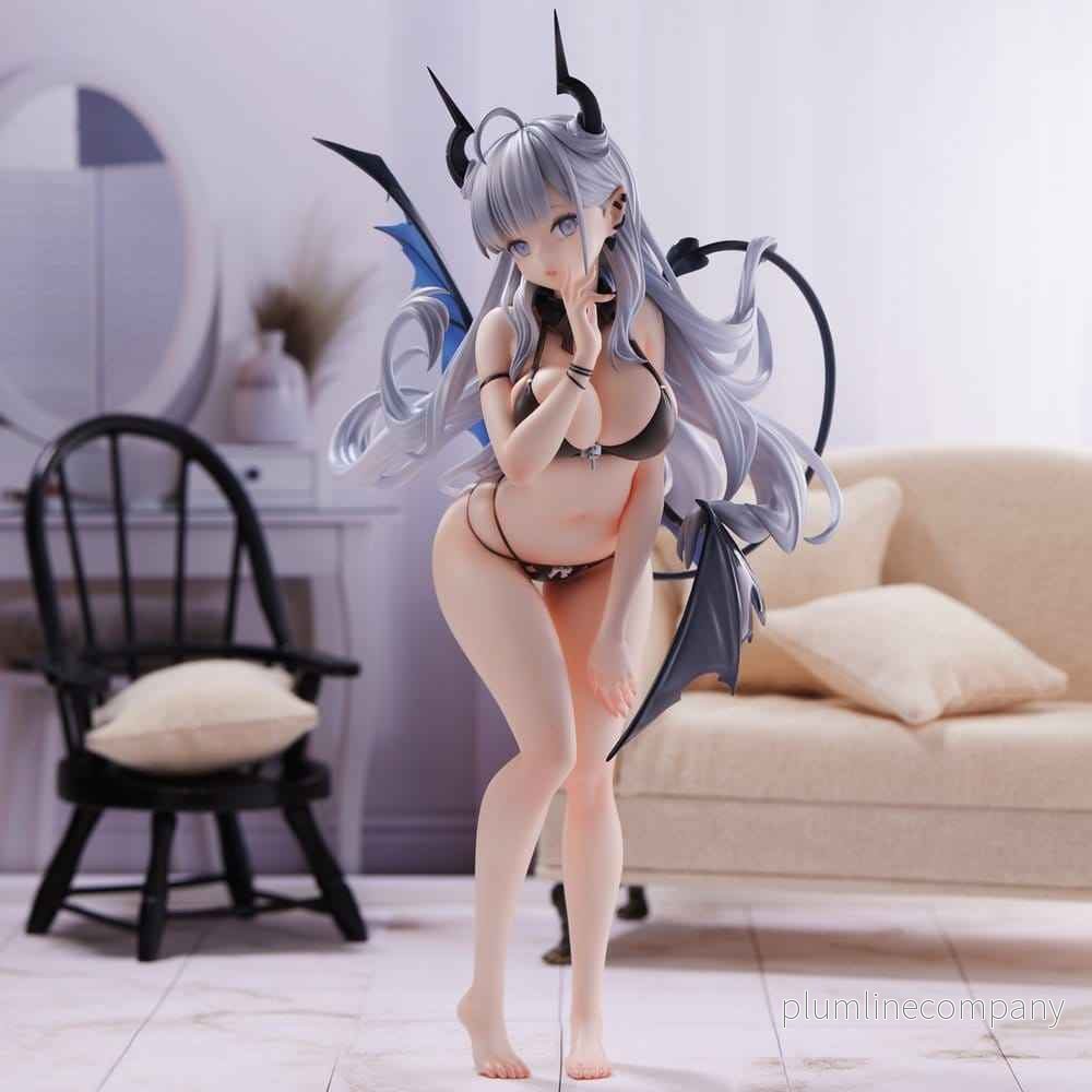 Nekojira Illustration PVC-figur Thea-chan Otryckt upplaga 27 cm - Bild 3