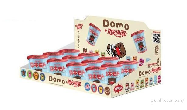 Domo + Rokimoto Blind Box Figurer 5 cm Display (12 stycken) Domo + Rokimoto Blind Box Figurer 5 cm Display (12 stycken)
