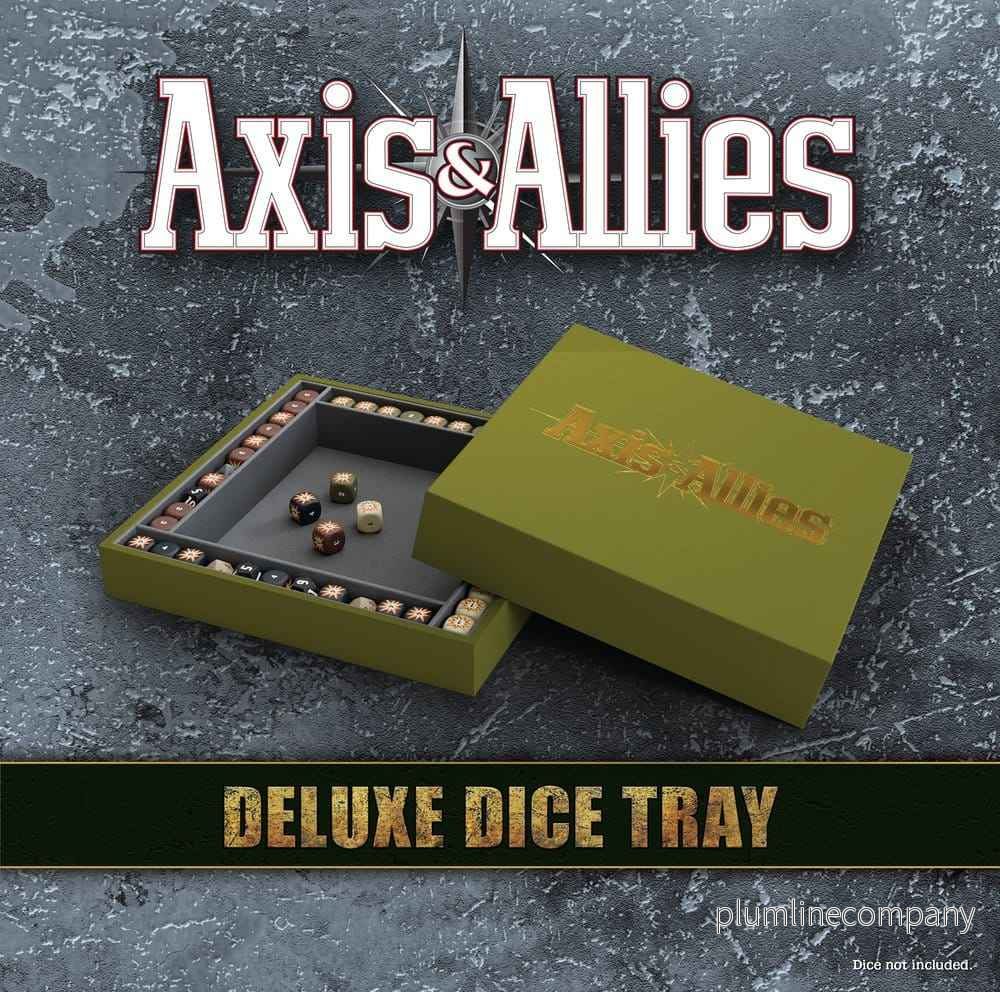 Axis & Allies Deluxe Tärningsbricka på Svenska Axis & Allies Deluxe Tärningsbricka på Svenska