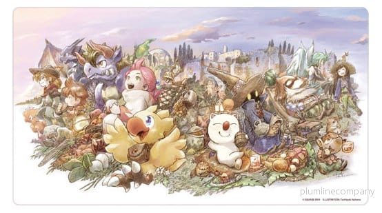Final Fantasy Spelmatta Chocobo och Vänner 61 x 34 cm Final Fantasy Spelmatta Chocobo och Vänner 61 x 34 cm