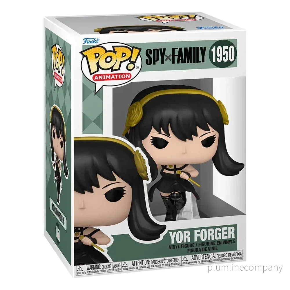 Spy x Family Pop! Animation Figur Yor Forger 9 cm - Bild 3