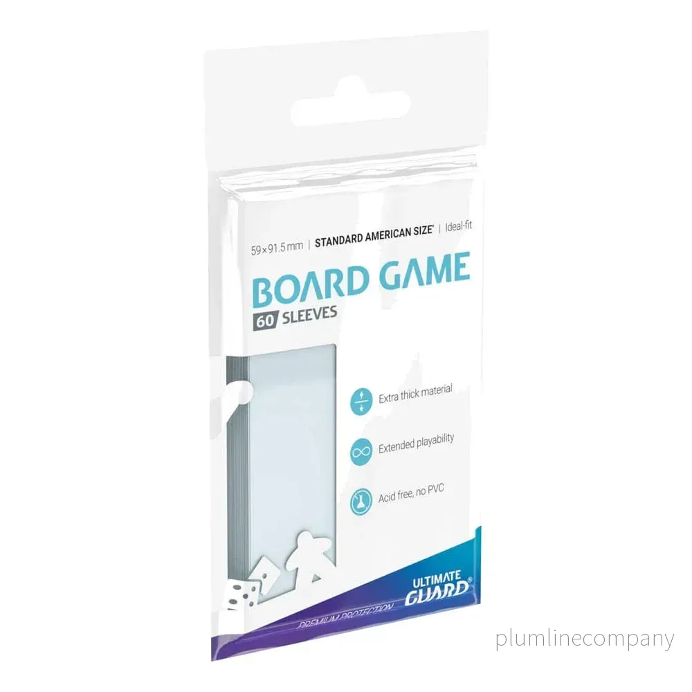 Ultimate Guard Board Game Sleeves (60) - Standard American - Bild 3