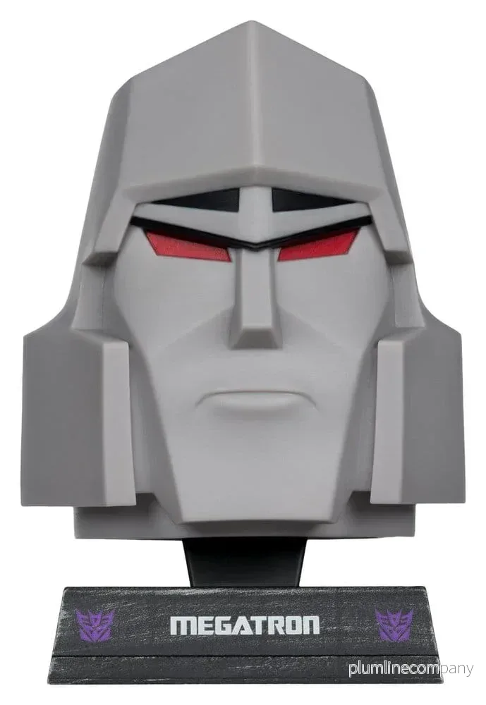 Transformers Mini Replica Head 1/3 Megatron 18 cm Transformers Mini Replica Head 1/3 Megatron 18 cm