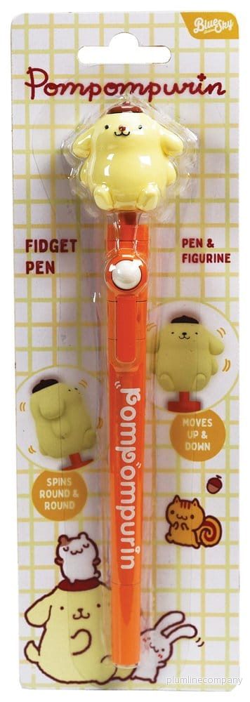 Sanrio Fidget Pen Pompompurin Orange - Bild 3