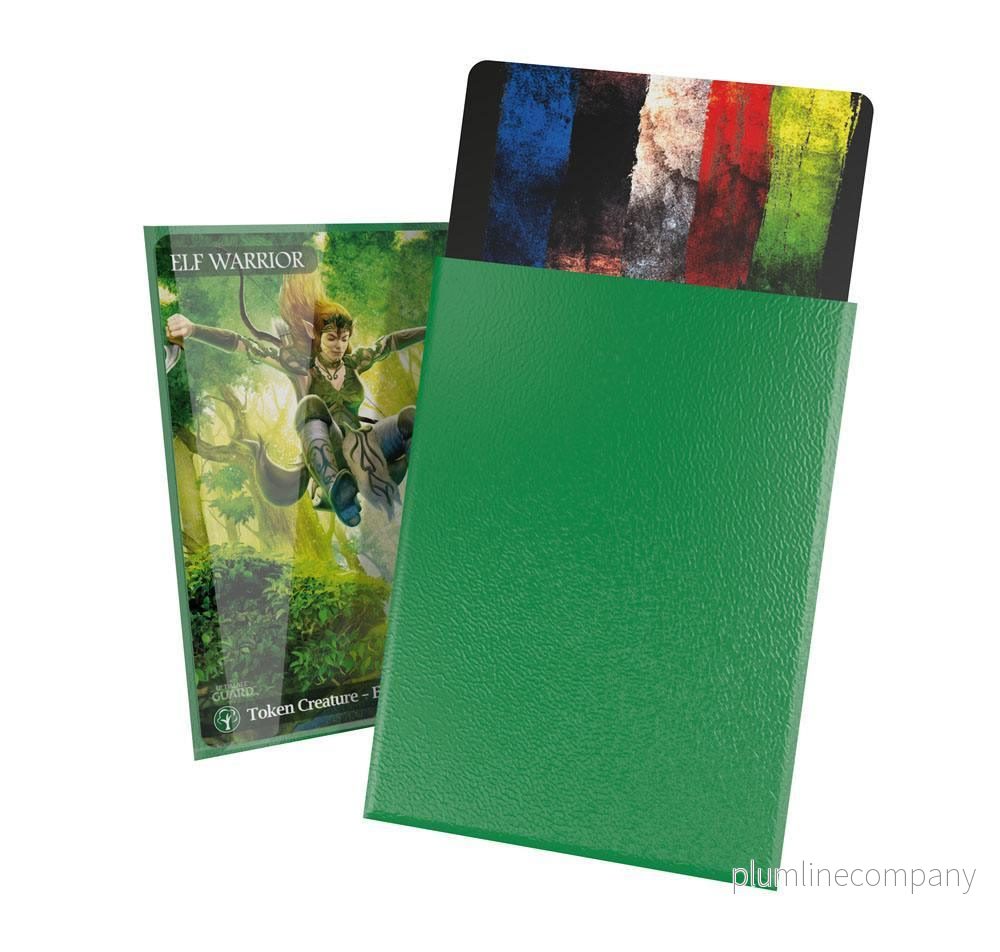 Ultimate Guard CORTEX Sleeves Standard Size (100) - Grön - Bild 3