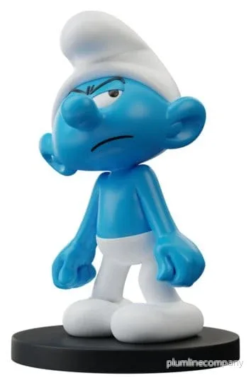 Smurfarna Figur Surmulen Smurf 11 cm - Bild 3