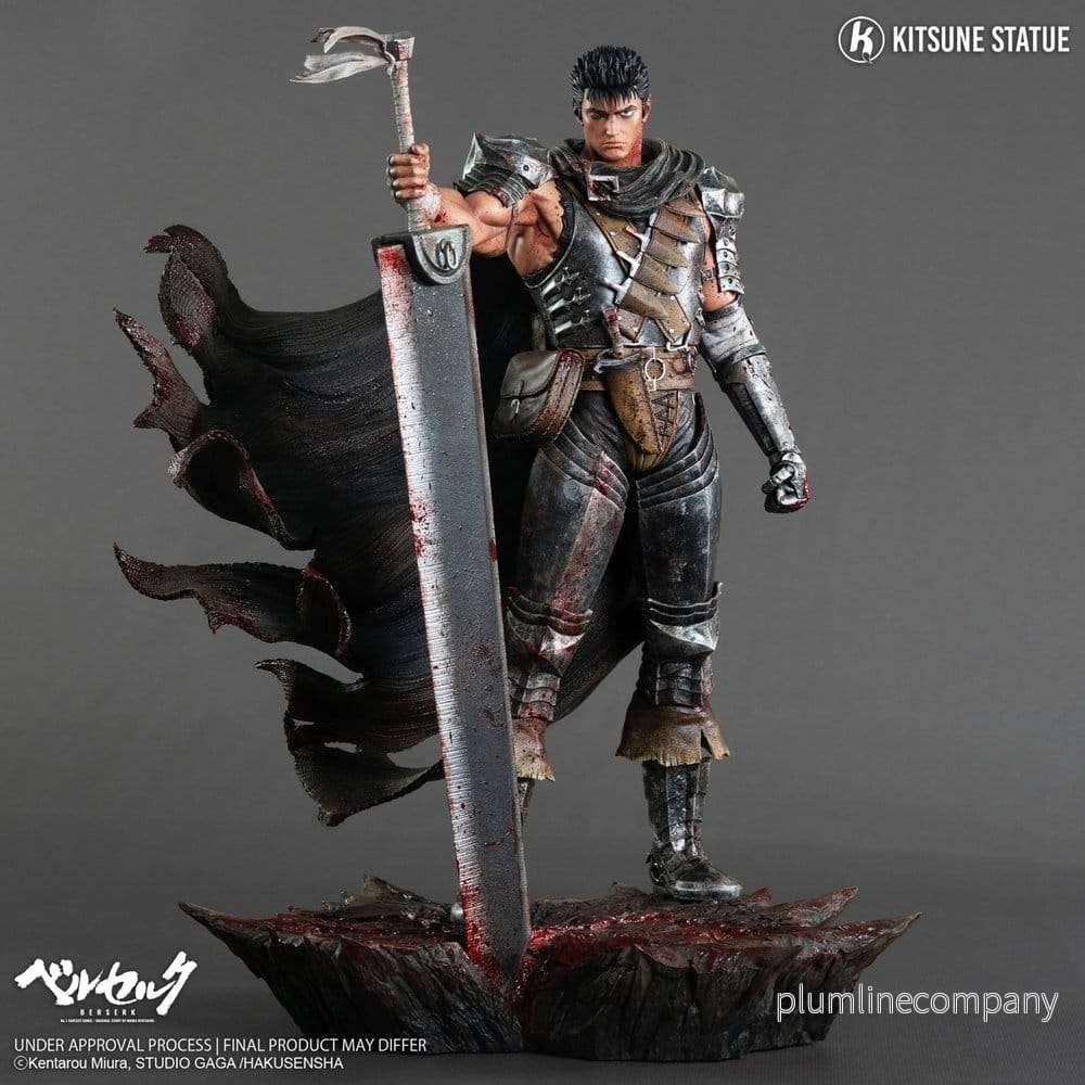 Berserk-staty 1/6 Guts 38 cm
