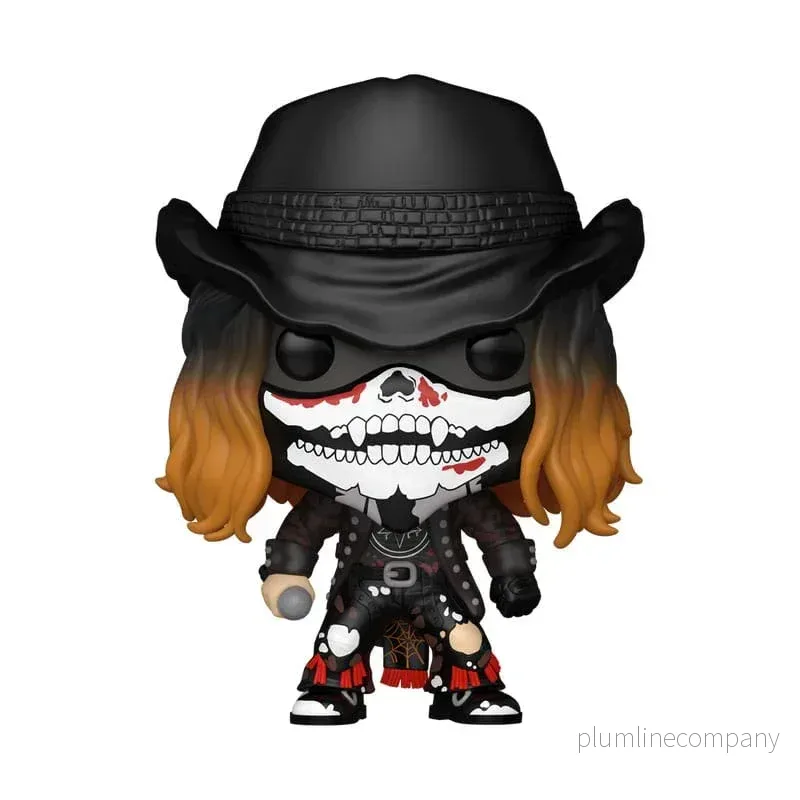 Rob Zombie POP! Rocks Figur Rob Zombie w/Bandana 9 cm - Bild 2