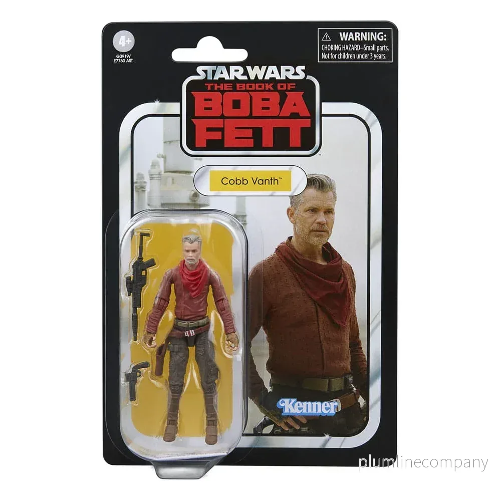 Star Wars: The Book of Boba Fett Vintage Collection Action Figur Cobb Vanth 10 cm - Bild 3