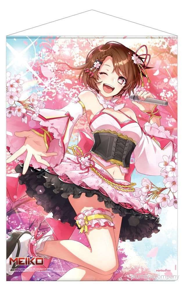 Hatsune Miku väggbonad Meiko Hanami 50 x 70 cm Hatsune Miku väggbonad Meiko Hanami 50 x 70 cm