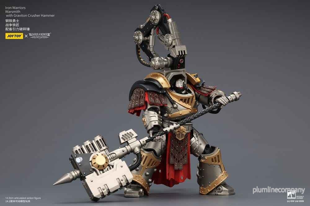 Warhammer The Horus Heresy Actionfigur Iron Warriors Warsmith 14 cm - Bild 3