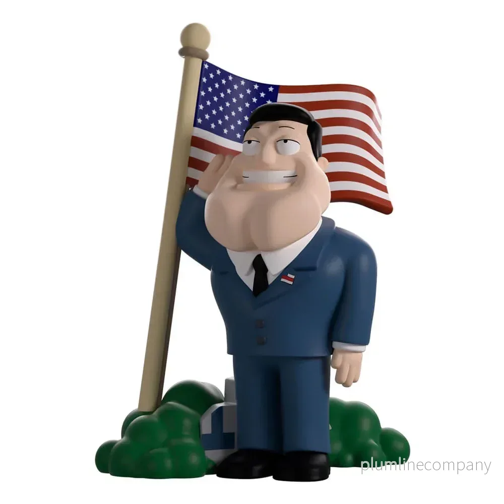 American Dad Figur Stan 14 cm - Bild 2