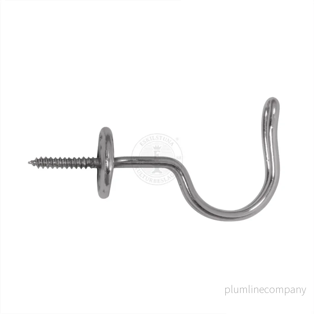 Trådkrok 8102 55 mm förnicklad