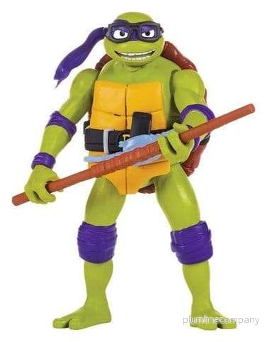 Teenage Mutant Ninja Turtles: Mutant Mayhem Ninja Shouts actionfigur Donatello Teenage Mutant Ninja Turtles: Mutant Mayhem Ninja Shouts actionfigur Donatello